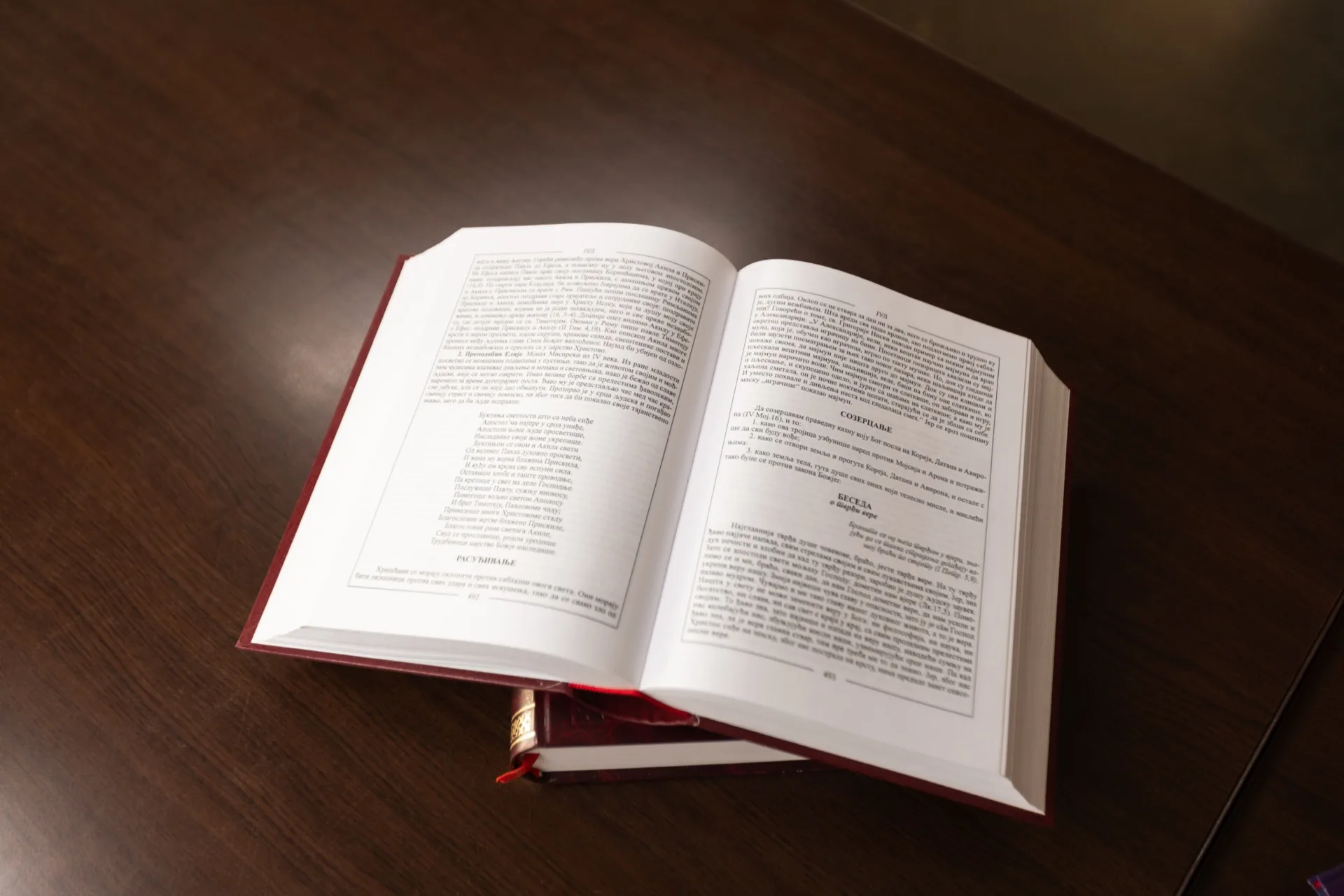 Zlatotisak i blindruk na koricama knjige